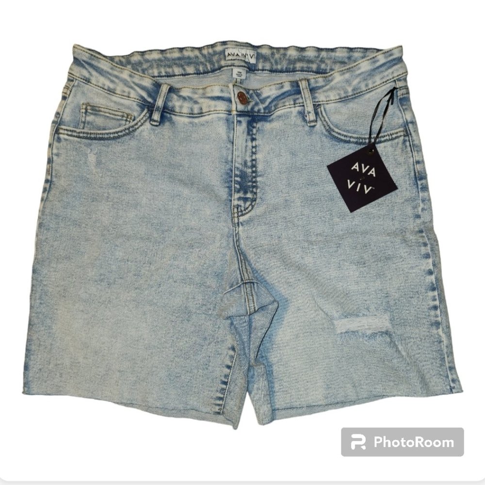 18W Women's Jeans Shorts